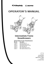 Snapper 1695313 Owner's manual