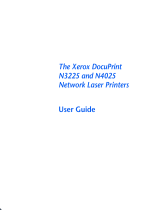 Apple DOCUPRINT N3225 User manual