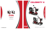 Pride Mobility CELEBRITY X User manual