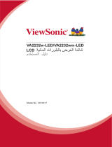 ViewSonic VA2232wm-LED User guide