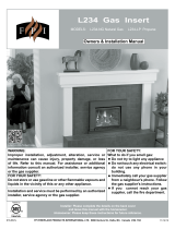 Regency Fireplace Products P48 Owner's manual