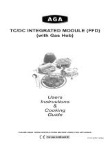 AGA TC DC Integrated Module Gas Hob Owner's manual