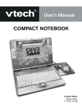 VTech COMPACT NOTEBOOK User manual