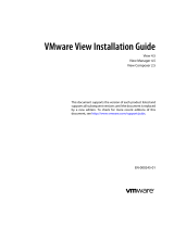 VMware VIEW 4.5 Installation guide