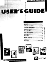 Maytag LAT1916 User manual