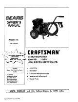 Craftsman 580751651 User manual