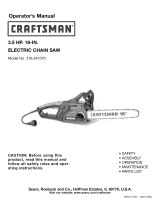 Craftsman 316.341070 User manual