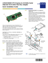 Asus LSISAS3442E-R Installation guide