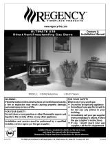 Regency Fireplace Products U39-LP User manual