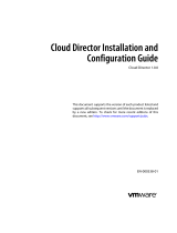 VMware vCloud Director 1.0 Configuration Guide