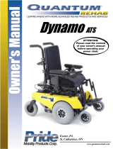 Pride Mobility Quantum Dynamo ATS Owner's manual