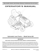 MTD OEM-190-842 Owner's manual