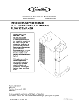 Cornelius UCR 700 Series User manual