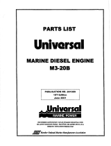 Westerbeke M3-20B User manual