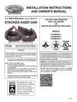 White Mountain Hearth LS24SRAO-1 Owner's manual