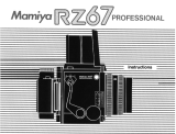 Mamiya RZ67 Owner's manual