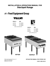 Vulcan Hart VSP200F User manual