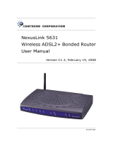 Comtrend Corporation NexusLink-5631 User manual