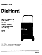 DieHard 20071231 Owner's manual