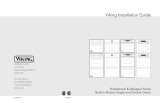 Viking Range DEDO527 Installation guide