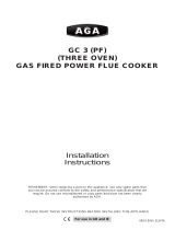 AGA GC 3 Owner's manual