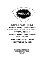 Wells F-1725 Operating instructions