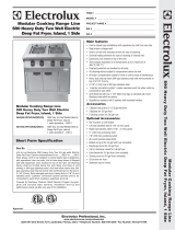 Electrolux WFXUOAOOOO(584100) User manual