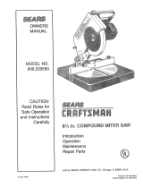 Craftsman 900233550 Owner's manual