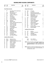 Walker H17 50" Two-Stage Snowblowers User manual