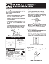 MQ Multiquip GA6HA User manual