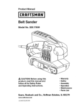 Craftsman 320.17559 Owner's manual
