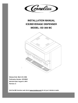 Cornelius ED 300 BC Installation guide