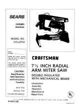 Craftsman 315.23743 Owner's manual