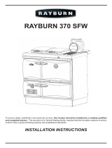 Rayburn 370 SFW Owner's manual