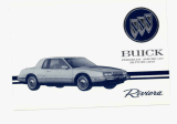 Buick RIVIERA 1993 Owner's manual