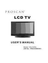 Element 40LC45Q User manual
