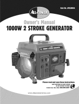 All Power APG3004A User manual