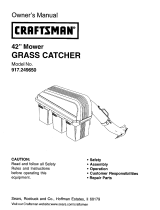 Craftsman 917249650 Owner's manual