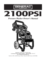 Generac Power Systems 2600 PSI Owner's manual