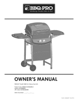 BBQ-Pro BBQ-PRO 60076 Owner's manual
