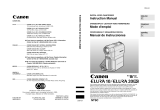 Canon elura10 User manual