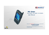 M3 Mobile M3 Green MC-6500S User manual