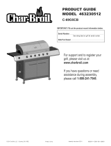 Char-Broil C-69G5CB 463234512 Owner's manual
