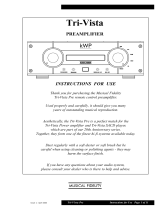 Musical Fidelity Tri-Vista Specification