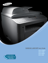 Samsung SCX-4520 User manual