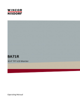 Wincor Nixdorf BA71-R User manual
