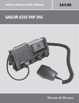 Sailor 6215 VHF DSC Installation guide