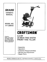 Craftsman 917298352 Owner's manual