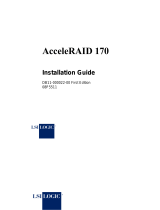 Broadcom AcceleRAID 170 User guide