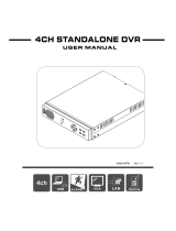 Xvision 4 CH User manual